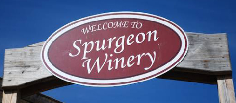 spurgeon winery
